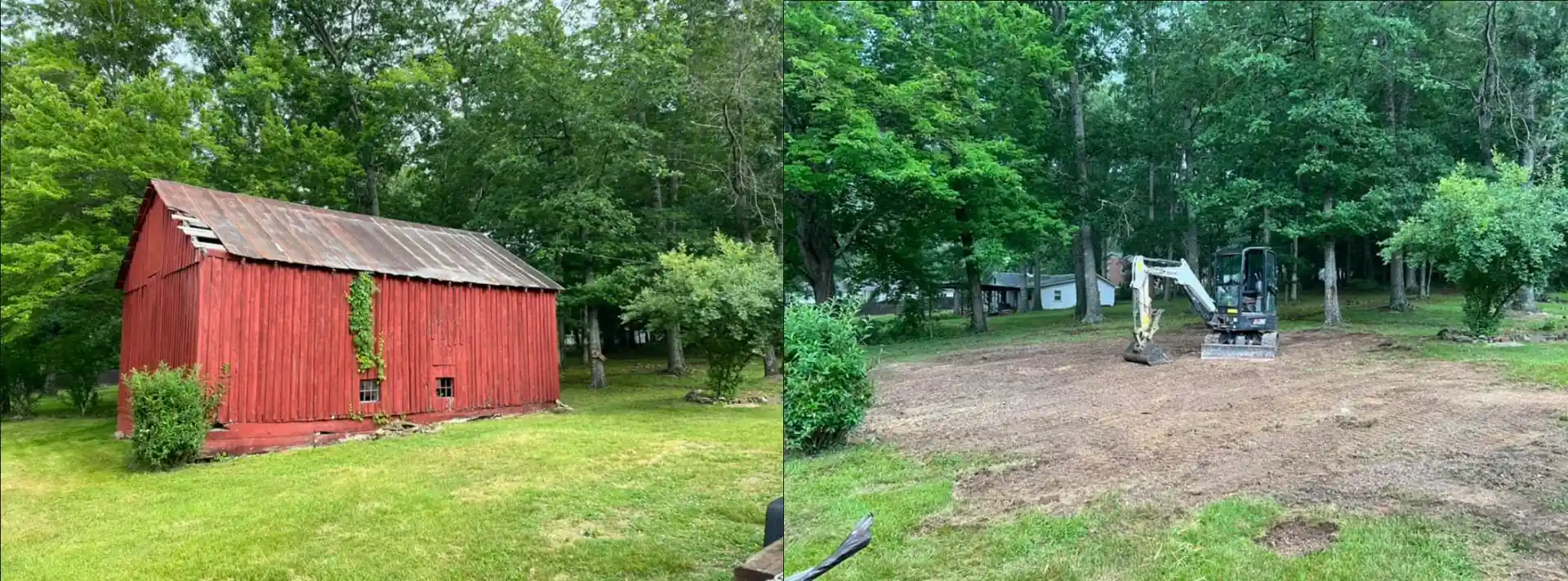 Demolition services in Roanoke, VA